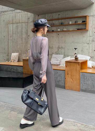 【现货】休闲风两件套裤装，其它，芷炫