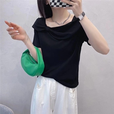 2022新款短袖，其它，薰衣坊