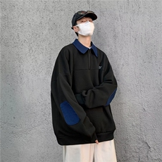男2023年秋季新款卫衣长袖外套上衣加绒FWY22P36，男装卫衣，星座1116-2