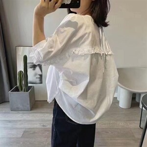 韩版个性衬衫图片