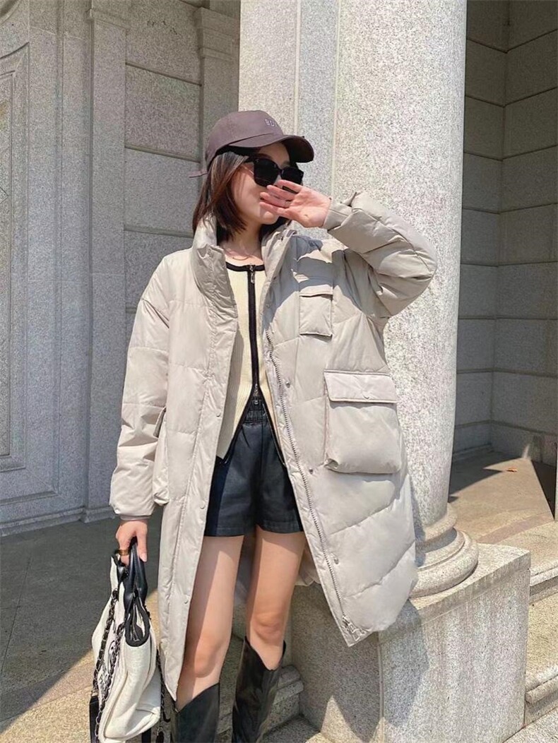 爱美欧现货阔版羽绒服，女装羽绒服，爱美欧