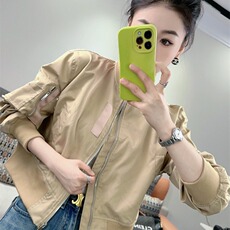 韩系工装休闲百搭短外套女小个子2025新款春装设计感短款夹克上衣，男装夹克，星座1210-1