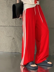 夏季新款直筒裤，其它，FU