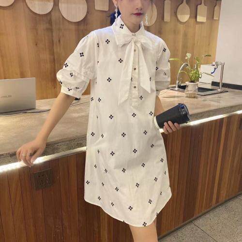 夏装连衣裙，女装连衣裙，卡帝蓝黛