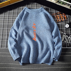 M19006-P45 加绒款-P65 加厚加绒毛衣男大码毛线衣男针织衫男线衫图片