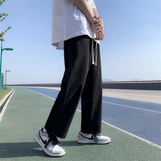 夏季款牛仔裤男宽松学生韩版潮流ins百搭阔腿N003P35，男装牛仔裤，星座1116-2