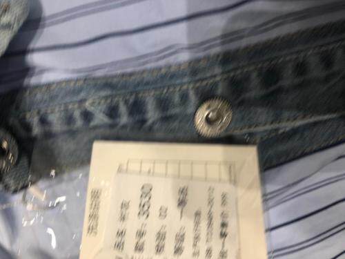 秋装新款拼接牛仔衬衫，女装衬衫，阿唛倪