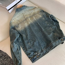 JK8620-P58美式春秋痞帅外套男女高街潮牌港风日系原宿风韩版，女装短外套，电商B323A