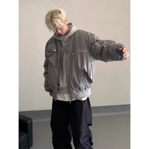 【有货】飞行员夹克棉服多口袋加厚工装棉衣 MY78057 特P100图片
