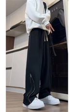 现货垂感西装阔腿裤男春夏季直筒长裤百搭休闲坠感西裤XK301-P50，男装西裤，电商A178
