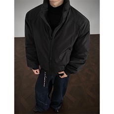 MY985-特P75控129防风CITY冬季2025加厚百搭棉服保暖外套，男装棉衣，电商A058-1（原电商C417）