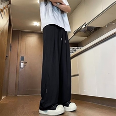 夏季新款潮牌宽松休闲长裤韩版百搭慵懒休闲裤男现货K8095-P34，男装休闲裤，星座512-3