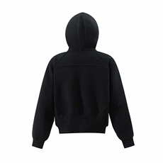 抖音得物二开美式重磅宽松结构拉链设计防风高领连帽卫衣外套W76，女装短外套，电商A486-1