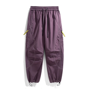 现货男女同款直筒休闲裤工装防泼水登山裤A157B-K9878-P35图片