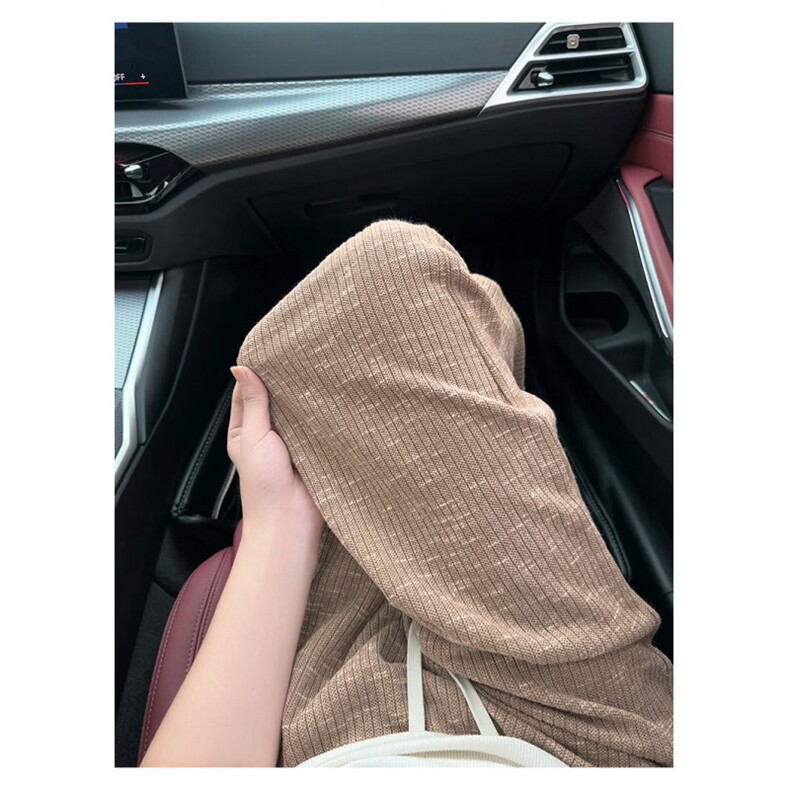 扎染灯芯绒裤子男秋冬季宽松直筒垂感卫裤青少年美式阔腿休闲长裤,男装休闲裤,四季星座505