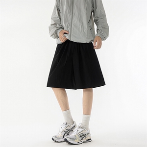 8XL-M多巴胺短裤男款夏季冰丝薄款休闲透气五分裤沙滩DK26004P25图片