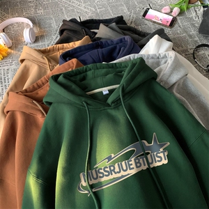 高品质！ 抖音直播重磅连帽卫衣男XLM385-P55图片