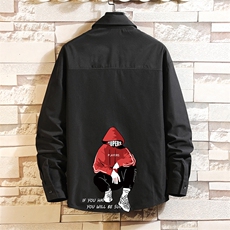 CS15051-P38长袖衬衫男士大码宽松衬衣男寸衫男寸衣，男装衬衫，电商A040A