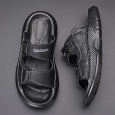 新款夏季百搭一字拖鞋男士外穿防滑轻便男款凉拖防滑户外休闲凉鞋，男鞋拖鞋，电商A223