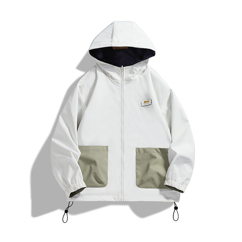 秋季户外夹克男双面穿冲锋衣外套DSA157B-JK7902-P70,男装夹克,电商A157B