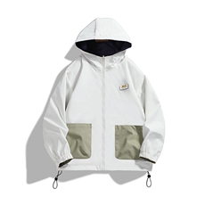 秋季户外夹克男双面穿冲锋衣外套DSA157B-JK7902-P70，男装夹克，电商A157B