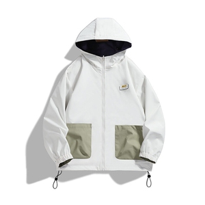 秋季户外夹克男双面穿冲锋衣外套DSA157B-JK7902-P70图片