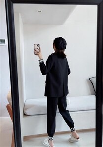 秋季款 西装两件套图片