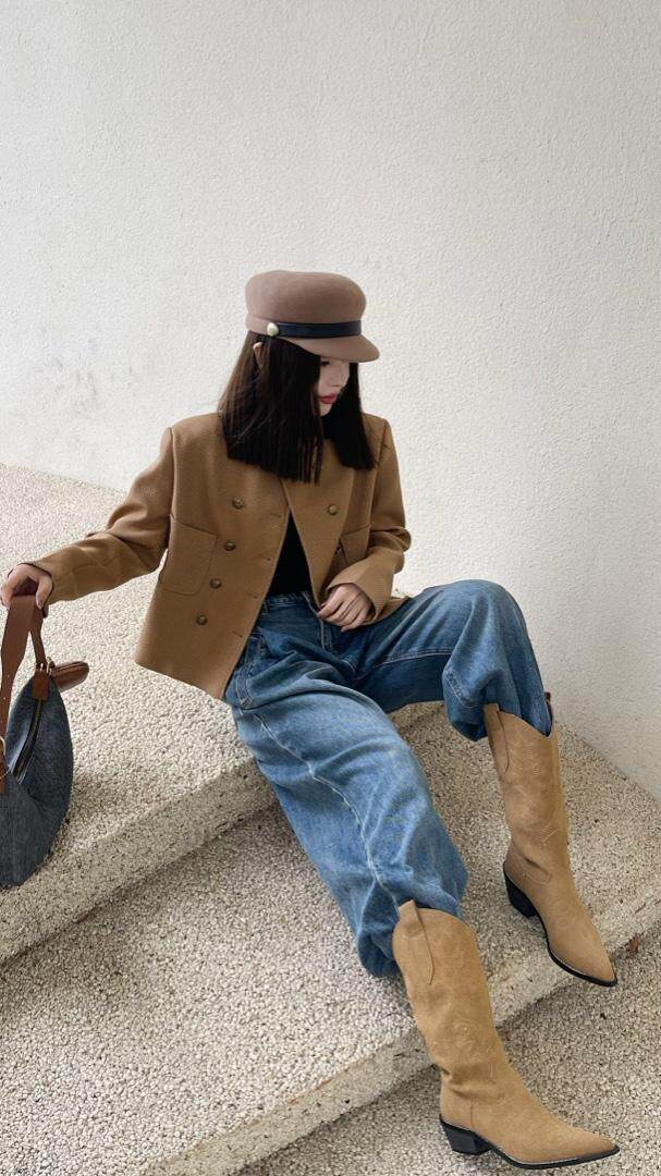 金属扣外套，其它，C&B