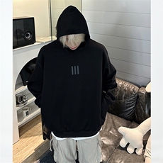 430克高克重男女款大码秋冬重磅高品质连帽套头卫衣B327-WY01-P80，男装卫衣，电商B327