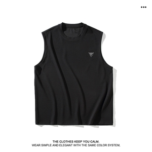 潮流舒适冰丝无袖宽松背心   TT382-特批34图片