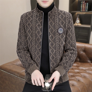 新品秋冬休闲加棉夹克百搭男装上衣23001-P145