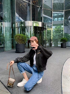 短款外套,其它,紫葡萄