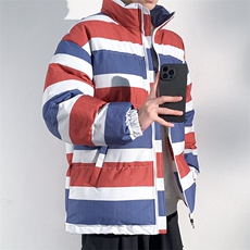 特批P80无差价冬款保暖三色布棉服男士潮牌时尚防风防水棉衣M888，男装棉衣，电商A001