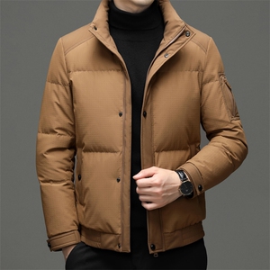 SQY28803秋冬新款2023年男士休闲羽绒服加厚保暖夹克外套P255图片