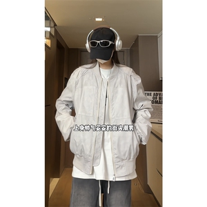 档口图 短款夹克潮牌棒球服外套男女同款DY195-P80量大优图片
