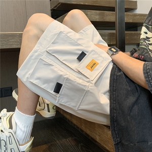 深度库存抖音男工装短裤宽松运动机能速干裤休闲裤K26-特批25图片