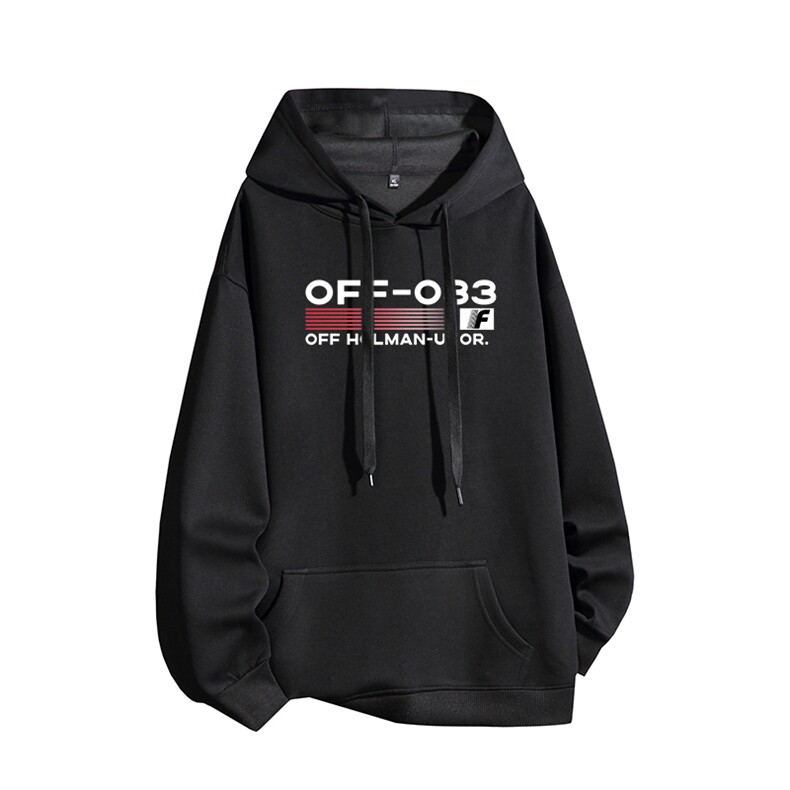 得物供货、复合重磅420克现货连帽卫衣宽松HD019-1-HML427-特P45,男装卫衣,电商019-1