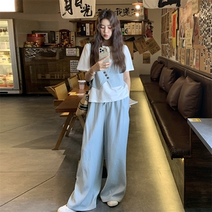 现货-2025年夏季新款假两件拼接两件套P145K208图片