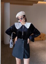 丝绒小衫，其它，千衣百顺