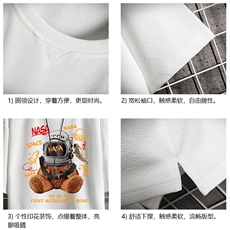 春夏季七分袖t恤男大码五分袖男短袖中袖网格挂拍Q11281-P30，男装T恤，电商A040A