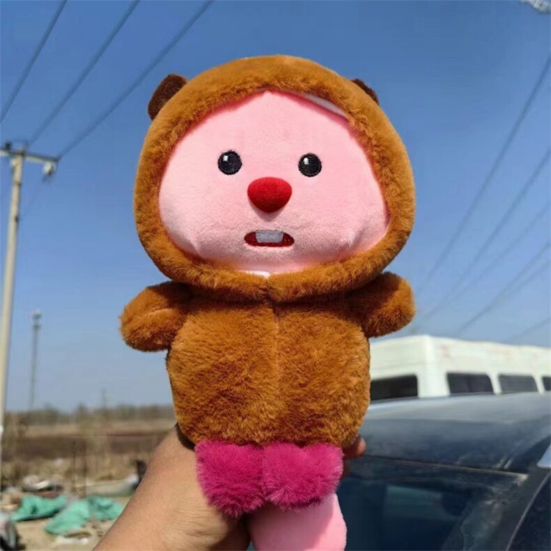变身水豚鼠，米亚毛绒玩具厂