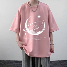 麂皮绒短袖t恤男大码半袖男JD82457-P25，男装T恤，电商A040