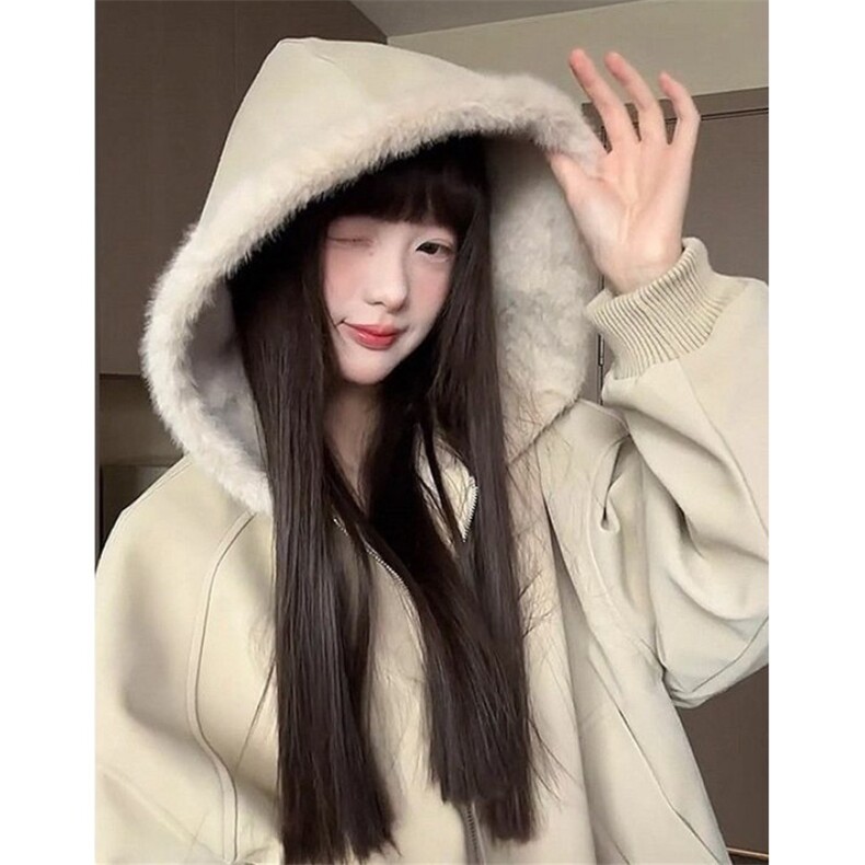 冬季美式座山雕荔枝纹皮棉服外套女加绒加厚保暖棉衣JK807,男装棉衣,星座1116A（原606A-3）