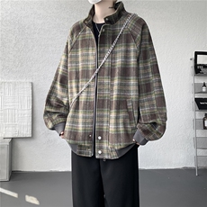 WT5551-P82特控148大码磨毛立领夹克外套内里套里布，男装夹克，电商D232