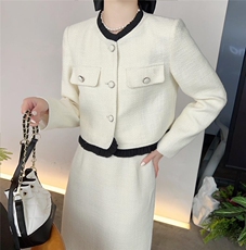 小香套裙，其它，韩伊雪