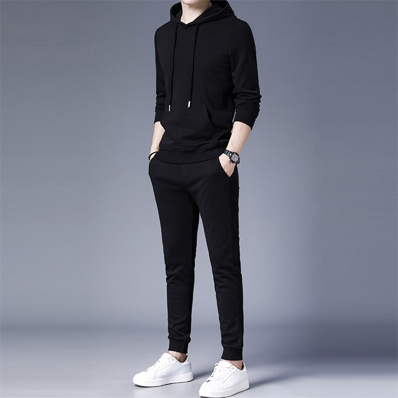 FL21855-21556秋季新款2023年男士休闲卫衣长袖套装外套时尚P126,男装休闲套装,电商B360