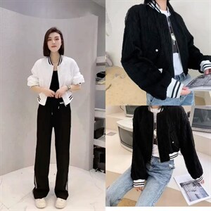 春款棒球服图片
