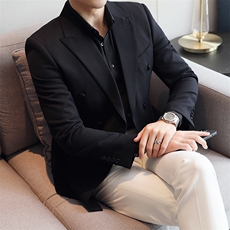 2025春季大货S-5XL男士休闲西装单西外套上衣DX6030P165，男装西服套装，电商D216