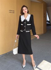 2022秋装套装，女装职业装，贻思茗