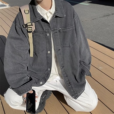 青春流行男春季夹克文艺潮外套QJ12P52，男装夹克，星座1116-2